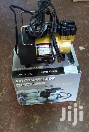 One Cylinder Air Compressor.