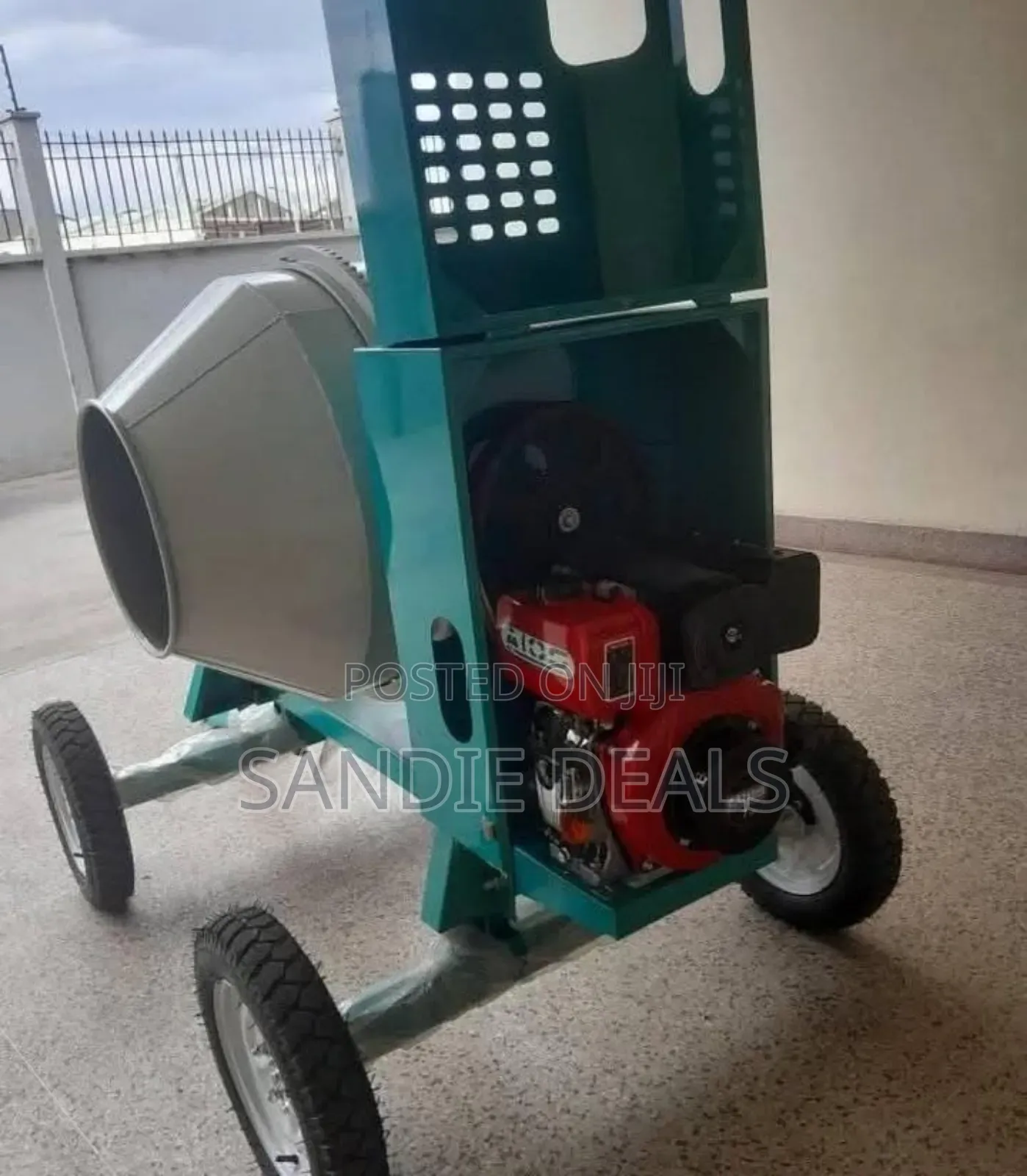Drum Concrete Mixer