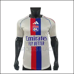 Olympique Lyon 25/26 Home Jersey Player Version