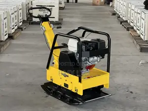 Vibrating Ground Plate Compactor