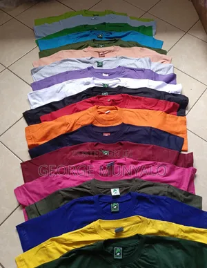 Vibrant Cotton Plain Shirts | Stylish Multicolor Collection