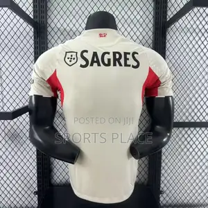 Benfica 25/26 Away Jersey Player Version