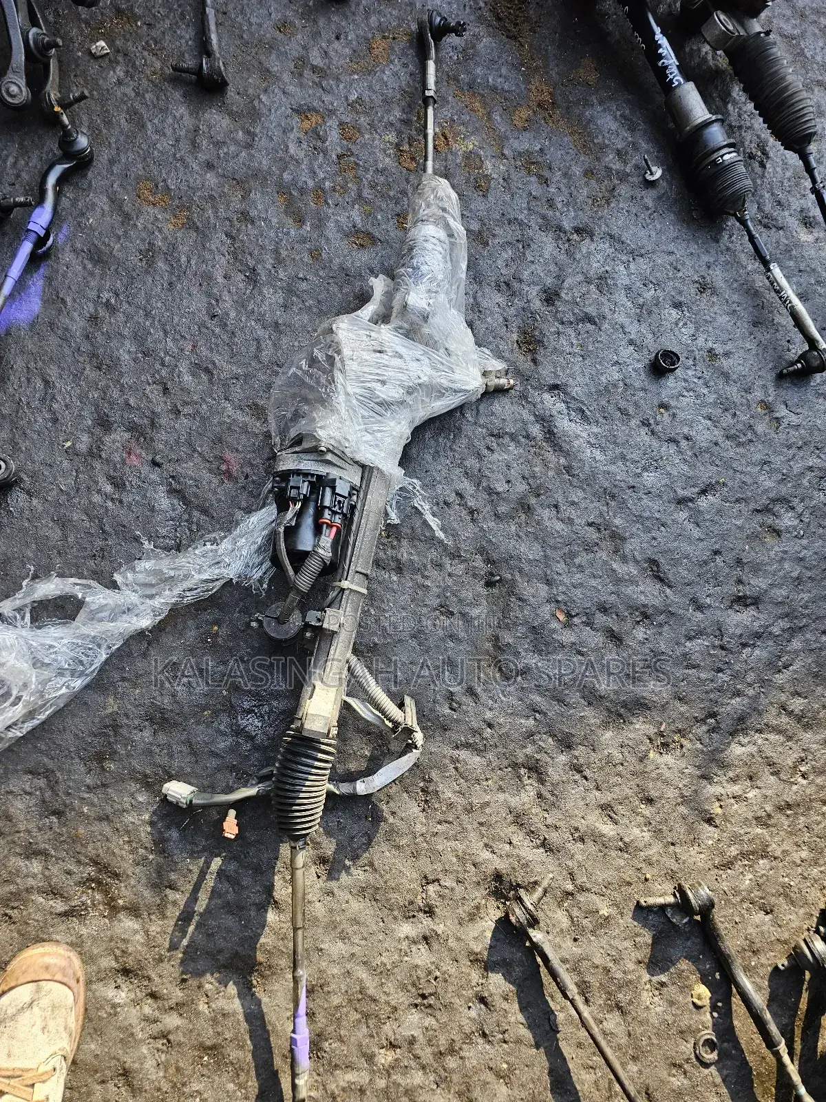 Forester Xt Steering Rack
