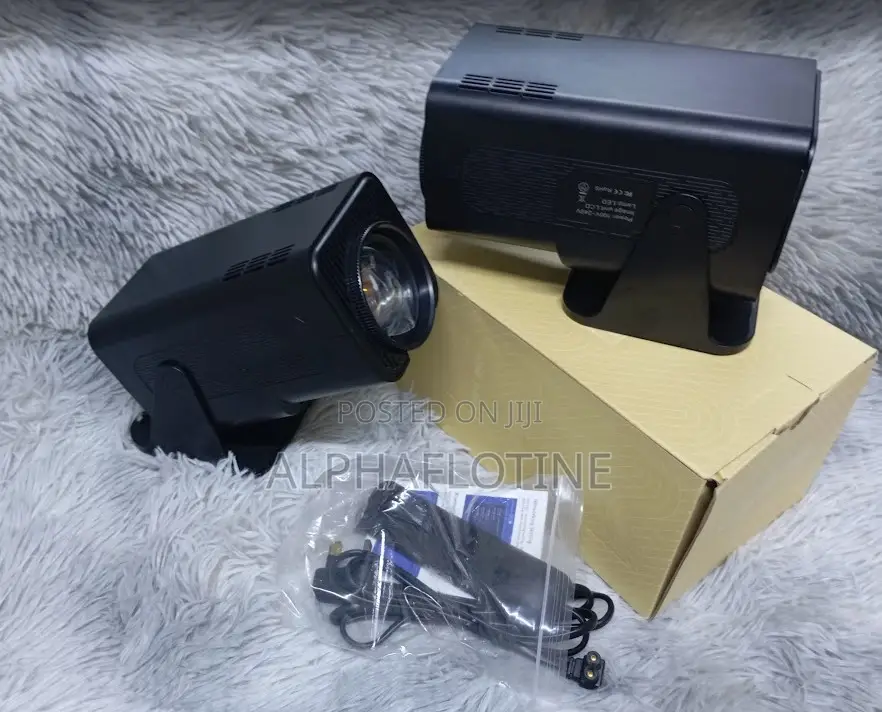 Android 13.0 Hy320 Mini Smart Projector