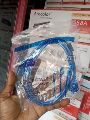 Printer Cable Usb Available