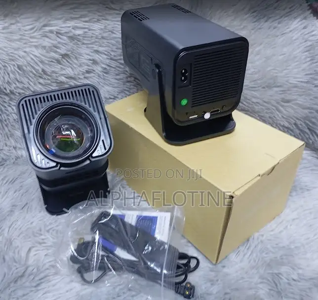 Android 13.0 Hy320 Mini Smart Projector