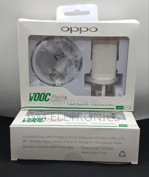 Oppo Fast Charge Type-C Charger.