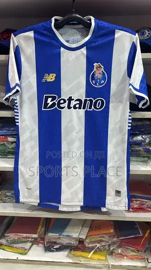 Fc Porto Home Player Version 25/26 Jersey