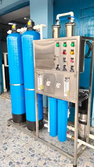 250 LPH Reverse Osmosis (Ro) Machine – Pure Water Filtration System