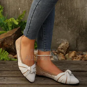 Ladies Cute Flat Shoes