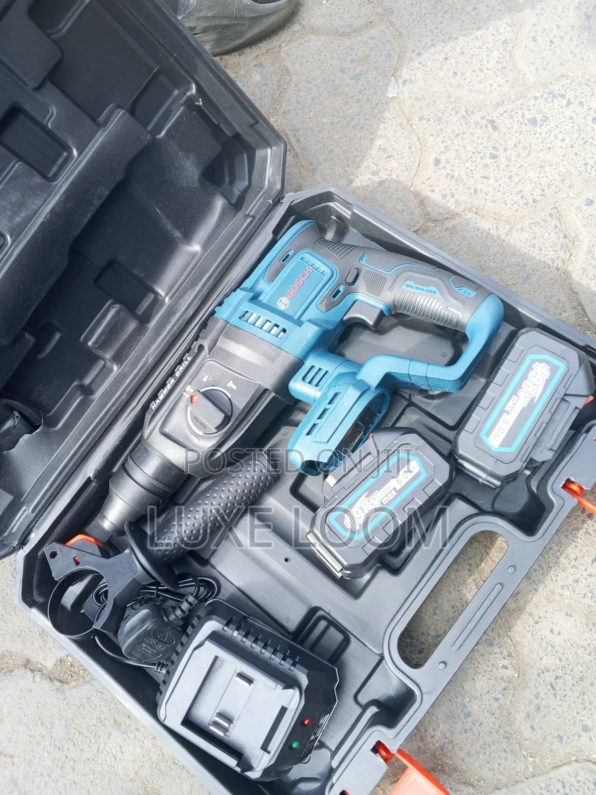 Bosch Cordless Rotary Hammer Drill