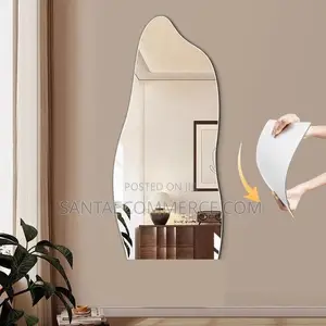 Dolphin Foldable Mirror Sticker