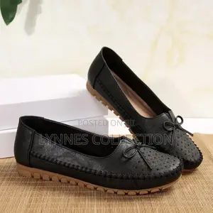 Bow Tie Lady Loafers ,Lady Loafers Sizes 37-42