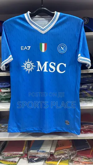SSC Napoli Home Jersey 25/2026