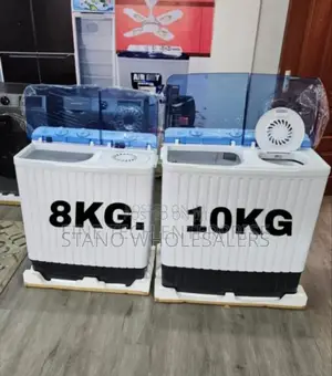 Colour White-10kg Smart Pro Washing Machine