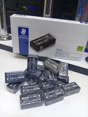 Stealer Black Eraser/Rubber - Made in Germany
