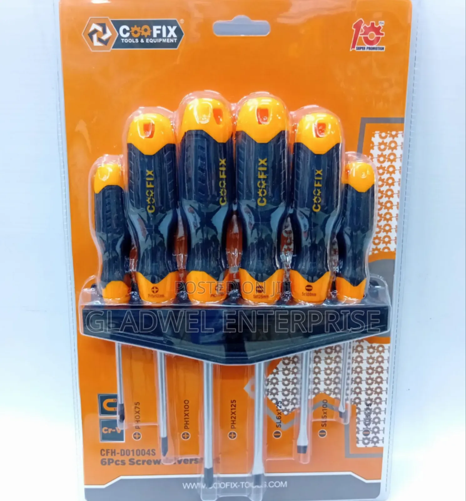 Screw Driver Set 6psc