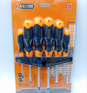 Screw Driver Set 6psc