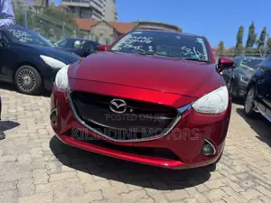 Mazda Demio 2019 Red