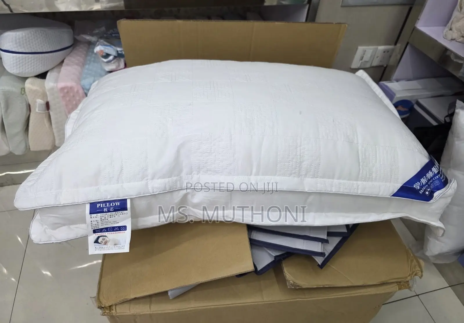 Bounce Back Premium Fiber Pillow*