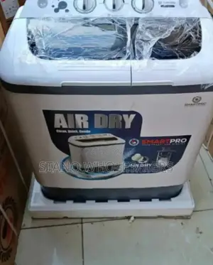 With Air Dryer- 8kg Top Load Smart Pro Washing Machine