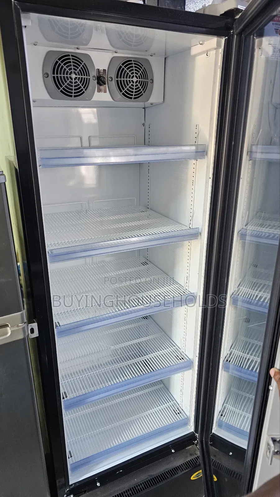 Haier 370l Showcase Display Fridge