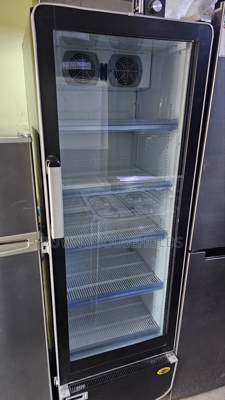 Haier 370l Showcase Display Fridge