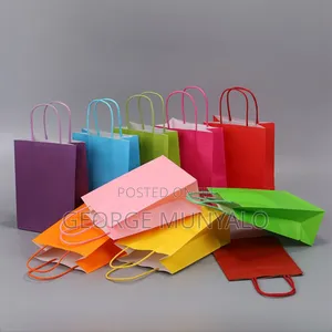 Trendy A4 Paper Gift Bags