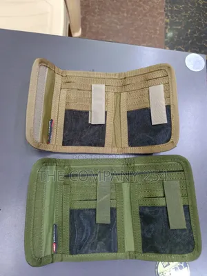 Quality Camouflage Military Pocket Wallet