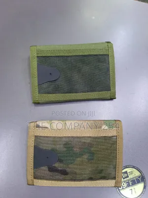 Quality Camouflage Military Pocket Wallet