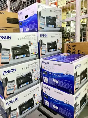 L5290 Ecotank Epson Printer and Wireless Available