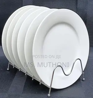 10.5inch Ceramic Dinner Plates ; Hotel , Restaurant Standard