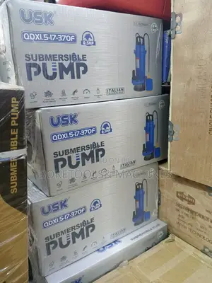 Usk 0.5hp Submersible Well Pump