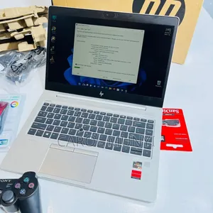 New Laptop HP EliteBook 745 G6 8GB Intel Core I5 SSD 256GB