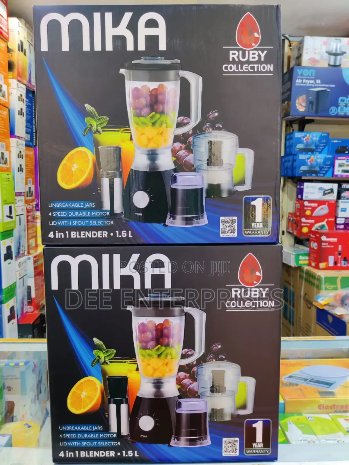 Mika 4in1 Blender