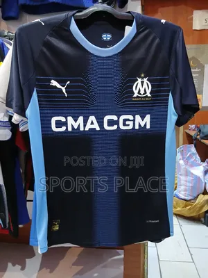 New Season Olympique Marseille Jersey Away 25/26