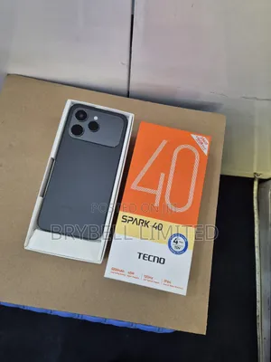 Tecno Spark 40 256 GB Gray