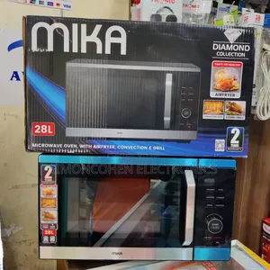 Mika Microwave Oven 28l Digital With Air Fryer, Convection And Grill