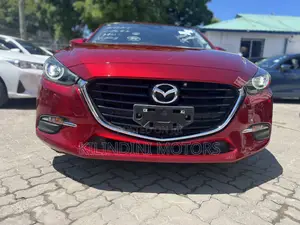 Mazda Axela 2019 Red