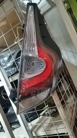 Toyota Aqua Backlights Year 2015