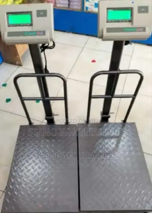 Restocked Electric 300kg Weigh Scale