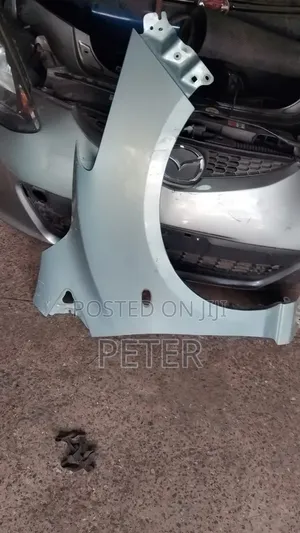Mazda Demio Fenders Year 2012