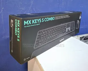 Logitech Mx Master 3s, Mx Keys S Mx Palm Rest Combo