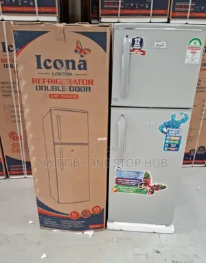 Icona 138litre Double Door Refrigerator