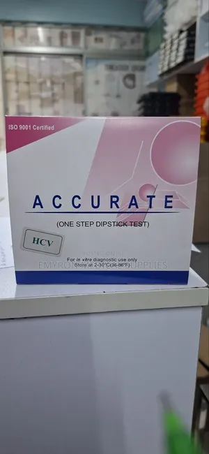 Hepatitis C (Hvc)Test Kit