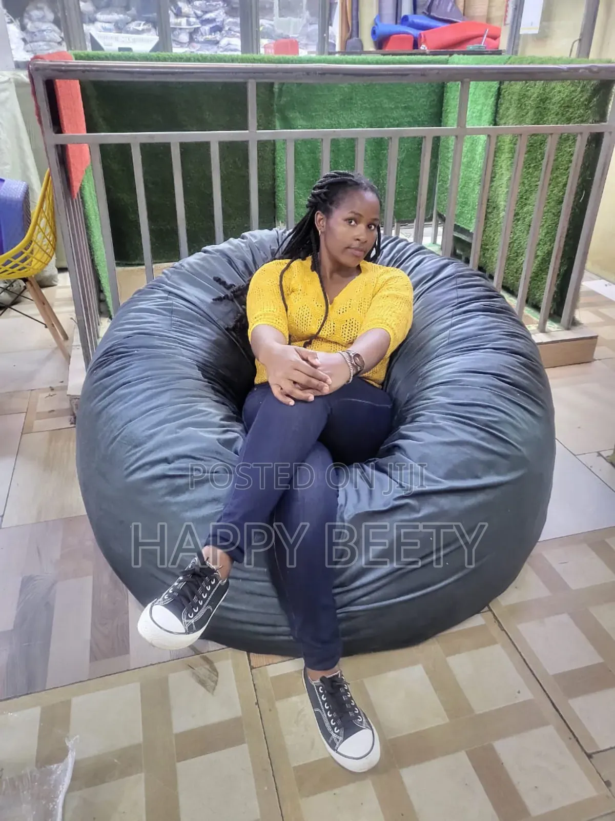 Pretty Comfy Beanbags
