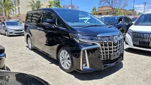 Toyota Alphard 2018 Black