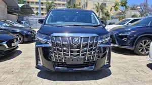Toyota Alphard 2018 Black