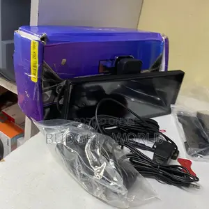 Detachable Mount 10.26" Wireless Dash Cam 1080p Backup Camera, Hd