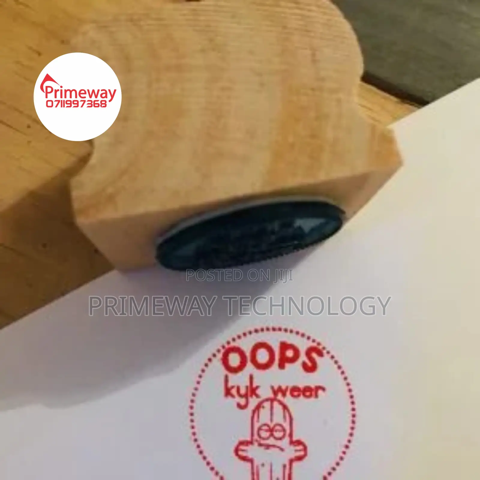 Floral Wood Stamps
